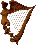 Irsk harfa