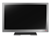 LCD televize