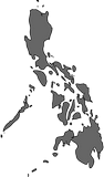 Mapa Filipn