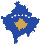 Mapa Kosova