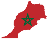 Mapa Maroka