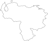 Mapa Venezuely