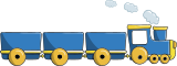 Modr vlak
