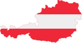 Rakousk mapa