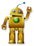 Zlat robot