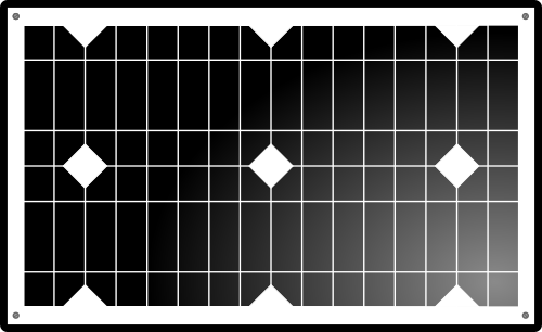 Vektorov obrzek, ilustran klipart Fotovoltaick lnek zdarma ke staen, Ostatn vektor do vaich dokument