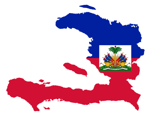 Vektorov obrzek, ilustran klipart Haiti zdarma ke staen, Mapy vektor do vaich dokument