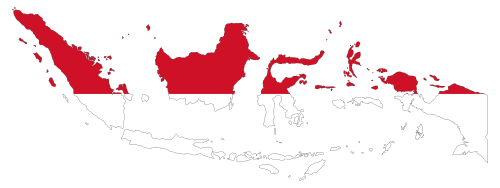 Vektorov obrzek, ilustran klipart Indonsie zdarma ke staen, Mapy vektor do vaich dokument