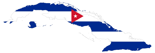 Vektorov obrzek, ilustran klipart Kuba zdarma ke staen, Mapy vektor do vaich dokument