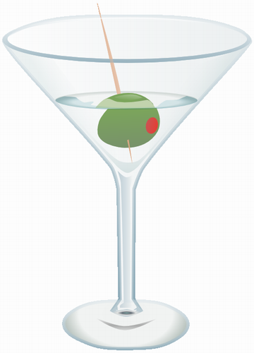 Vektorov obrzek, ilustran klipart Martini zdarma ke staen, Npoje vektor do vaich dokument