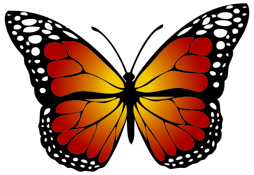 Vektorov obrzek, ilustran klipart Monarcha zdarma ke staen, Hmyz vektor do vaich dokument