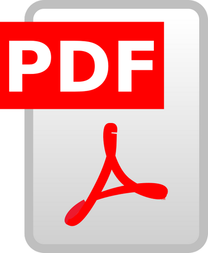 Vektorov obrzek, ilustran klipart PDF zdarma ke staen, Symboly vektor do vaich dokument