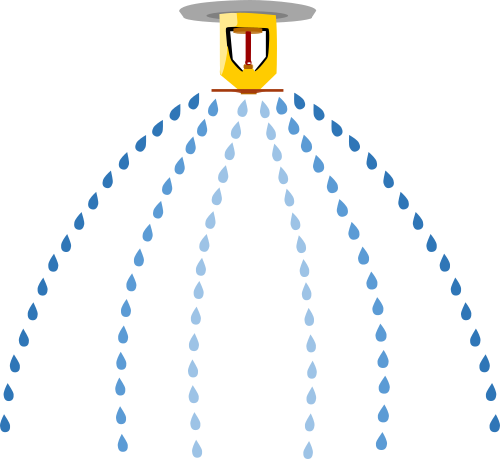 Vektorov obrzek, ilustran klipart Sprinkler zdarma ke staen, Pstroje vektor do vaich dokument