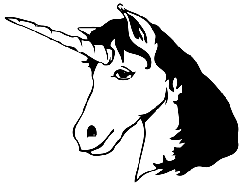 Vektorov obrzek, ilustran klipart Unicorn zdarma ke staen, Zvata vektor do vaich dokument
