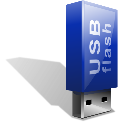 Vektorov obrzek, ilustran klipart USB disk zdarma ke staen, Ostatn vektor do vaich dokument