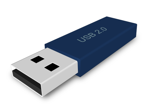 Vektorov obrzek, ilustran klipart USB Flash disk zdarma ke staen, Ostatn vektor do vaich dokument