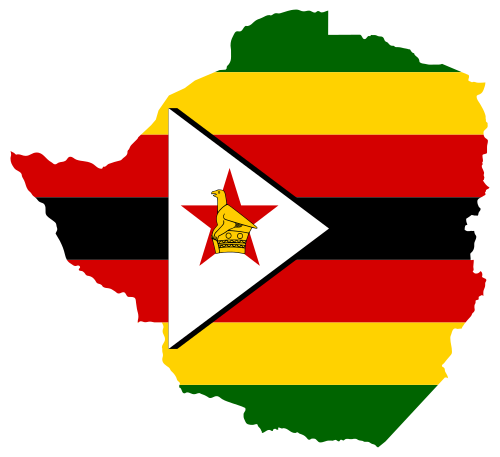 Vektorov obrzek, ilustran klipart Zimbabwe zdarma ke staen, Mapy vektor do vaich dokument