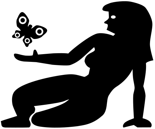 Vektorov obrzek, ilustran klipart Znamen panna zdarma ke staen, Symboly vektor do vaich dokument