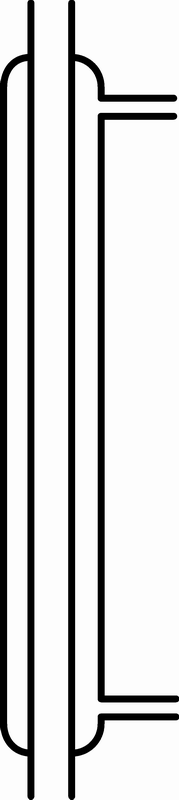 Vektorový obrázek, ilustrační klipart Liebigův chladič v rozlišení 179x800 pixelů zdarma ke stažení, Věda vektor do vašich dokumentů