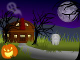 Vektorový obrázek, ilustrační klipart 31.10. ke stažení, Halloween vektorový obrázek pro vaše dokumenty