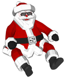 3D Santa