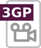 Vektorový obrázek, ilustrační klipart 3GP ke stažení, Symboly vektorový obrázek pro vaše dokumenty