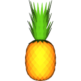 Abstraktní ananas