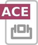 Vektorový obrázek, ilustrační klipart ACE ke stažení, Symboly vektorový obrázek pro vaše dokumenty