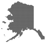 Vektorový obrázek, ilustrační klipart Aljaška ke stažení, Mapy vektorový obrázek pro vaše dokumenty