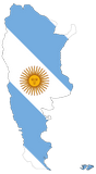 Vektorový obrázek, ilustrační klipart Argentina ke stažení, Mapy vektorový obrázek pro vaše dokumenty
