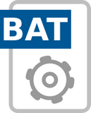 Vektorový obrázek, ilustrační klipart BAT ke stažení, Symboly vektorový obrázek pro vaše dokumenty