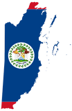 Vektorový obrázek, ilustrační klipart Belize ke stažení, Mapy vektorový obrázek pro vaše dokumenty