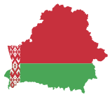 Vektorový obrázek, ilustrační klipart Bělorusko ke stažení, Mapy vektorový obrázek pro vaše dokumenty