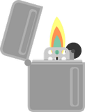 Vektorový obrázek, ilustrační klipart Benzínový zapalovač ke stažení, Přístroje vektorový obrázek pro vaše dokumenty