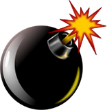 Vektorový obrázek, ilustrační klipart Bomba ke stažení, Ostatní vektorový obrázek pro vaše dokumenty