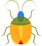 Vektorový obrázek, ilustrační klipart Brouček ke stažení, Hmyz vektorový obrázek pro vaše dokumenty