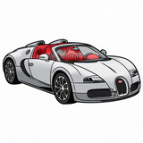 Bugatti veyron