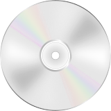 Vektorový obrázek, ilustrační klipart CD disk ke stažení, Hudba vektorový obrázek pro vaše dokumenty