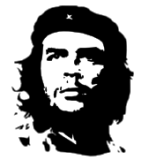Vektorový obrázek, ilustrační klipart Che Guevara ke stažení, Osobnosti vektorový obrázek pro vaše dokumenty