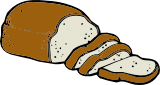 Vektorový obrázek, ilustrační klipart Chleba ke stažení, Jídlo vektorový obrázek pro vaše dokumenty