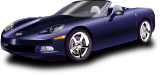 Vektorový obrázek, ilustrační klipart Corvette ke stažení, Auta vektorový obrázek pro vaše dokumenty