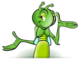 Vektorový obrázek, ilustrační klipart Cvrček ke stažení, Hmyz vektorový obrázek pro vaše dokumenty
