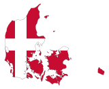 Vektorový obrázek, ilustrační klipart Dánsko ke stažení, Mapy vektorový obrázek pro vaše dokumenty