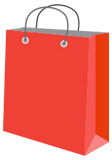 Vektorový obrázek, ilustrační klipart Dárková taška ke stažení, Vánoce vektorový obrázek pro vaše dokumenty