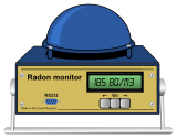 Detektor radonu