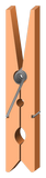 Vektorový obrázek, ilustrační klipart Dřevěný kolíček ke stažení, Nástroje vektorový obrázek pro vaše dokumenty