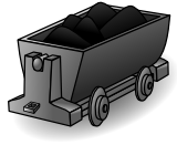 Důlní vozík