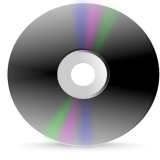 Vektorový obrázek, ilustrační klipart DVD disk ke stažení, Hudba vektorový obrázek pro vaše dokumenty