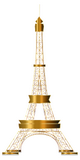 Vektorový obrázek, ilustrační klipart Eiffelova věž ke stažení, Stavby vektorový obrázek pro vaše dokumenty