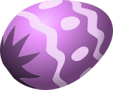 Vektorový obrázek, ilustrační klipart Fialové vejce ke stažení, Velikonoce vektorový obrázek pro vaše dokumenty